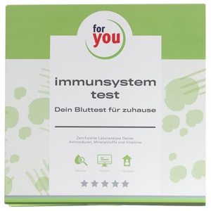 for you immunsystem-test 1 St Test Produktbild