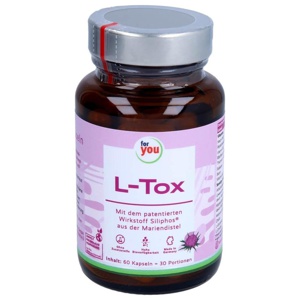 for you L-Tox 60 St Kapseln Produktbild