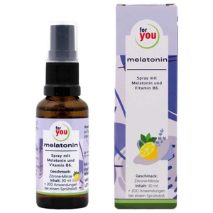For You Melatonin Spray Produktbild