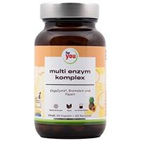 For You Multi Enzym Komplex Kapseln Produktbild