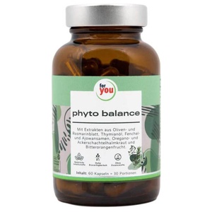 for you phyto balance 60 St Kapseln Produktbild
