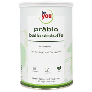 For You präbio ballaststoffe Pulver, 420 g Pulver Produktbild