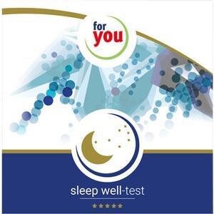 FOR YOU sleep well-Test Produktbild