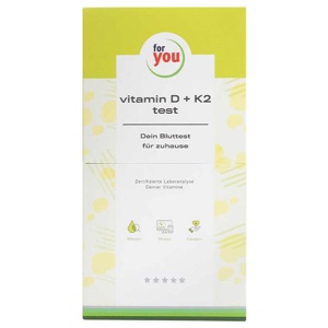 For You Vitamin D3 Test Bluttest fÃ¼r zuhause Produktbild