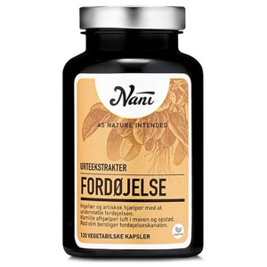 Nani Fordøjelse - 120 kaps. produktbillede
