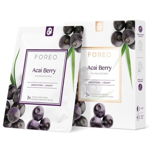 FOREO Farm To Face Acai Berry Sheet Mask produktbilde