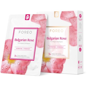 FOREO Farm To Face Bulgarian Rose Sheet Mask produktbilde