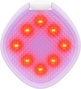 FOREO FLIP 4 Play Advanced LED Light Hairbrush I Lilac You! produkt bild