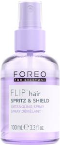 FOREO FLIP Hair Spritz & Shield Detangling Spray 100 ml produkt bild