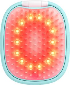 FOREO FLIP LED Detangling Hairbrush Artic Blue produkt bild