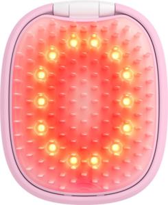 FOREO FLIP™ LED Detangling Hairbrush Pearl Pink produkt bild