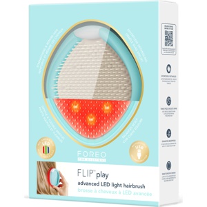 FOREO FLIP™ Play Advanced LED Light Hairbrush Ice Ice Baby! 1 pcs produktbillede