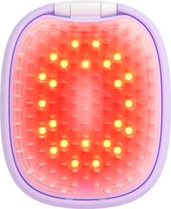 FOREO FLIP™ Plus LED Detangling Hairbrush Lavender produkt bild