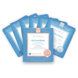 FOREO UFO™-Mask H2Overdose 2.0 Semi-transparent 6 pcs produktbillede