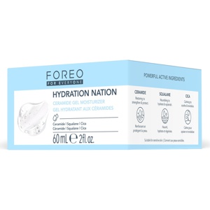 FOREO Hydration Nation Ceramide Gel Moisturizer 60 ml produktbillede