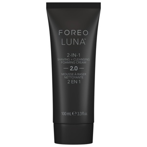 FOREO LUNA Shaving & Cleansing Foaming Cream 2.0 100 ml produkt bild