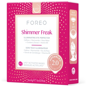 FOREO UFO™-Mask Shimmer Freak 2.0 Clear 6 pcs produktbillede