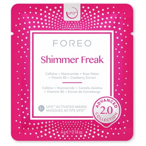 FOREO UFO™-Mask Shimmer Freak 2.0 Clear 6 pcs produkt bild
