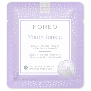 FOREO UFO™-Mask Youth Junkie 2.0 Ansiktsmask 6 st produkt bild