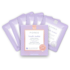 FOREO UFO™-Mask Youth Junkie 2.0 Semi-transparent - 6 pcs produktbillede