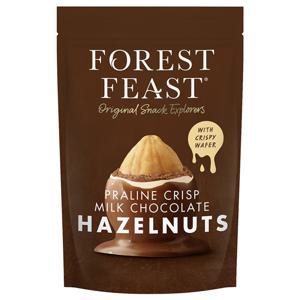 FOREST FEAST Dates Hazelnut Milk Chocolate produkt bild