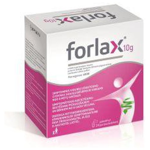 Forlax 10g suukaudse lahuse pulber n20 toote pilt