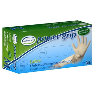 FORMA-care Latex power grip Handschuhe Gr.S Produktbild