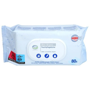 FORMA-care sensitive Feuchtpflegetücher Flowpack Produktbild