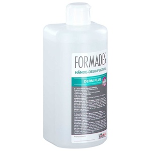 Formades HÃ¤ndedesinfektion Derm Plus Spenderfl. Produktbild