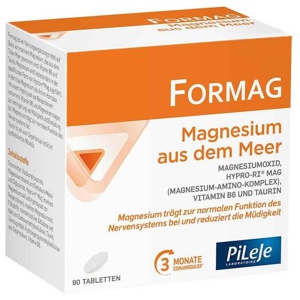 FORMAG Magnesium aus dem Meer Tabletten Produktbild