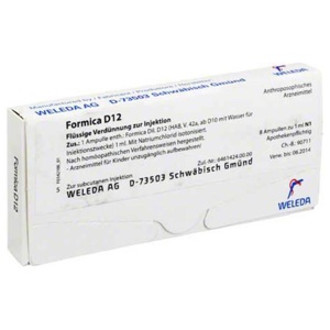 FORMICA D 12 Ampullen Produktbild