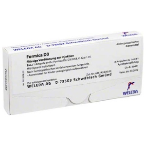 FORMICA D 3 Ampullen Produktbild
