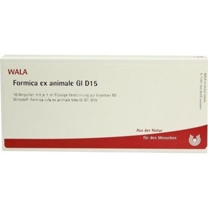 FORMICA EX animale GL D 15 Ampullen Produktbild