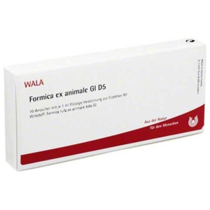 FORMICA EX animale GL D 5 Ampullen Produktbild