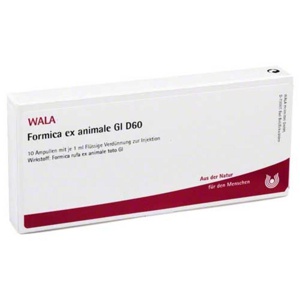 Formica ex animale GL D 60 Ampullen, 10X1 ml Ampullen Produktbild