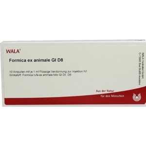 FORMICA EX animale GL D 8 Ampullen Produktbild