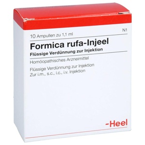 FORMICA RUFA INJEEL Ampullen Produktbild
