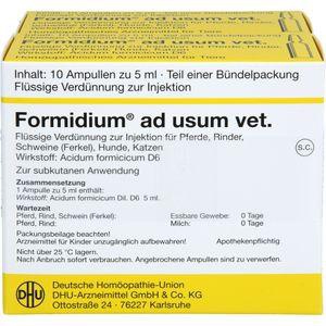 FORMIDIUM INJEKTIONSLÖSUNG vet. Produktbild