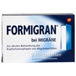 FORMIGRAN Filmtabletten Produktbild