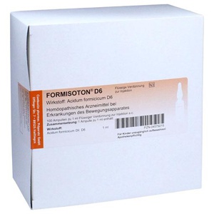 FORMISOTON D 6 Ampullen Produktbild