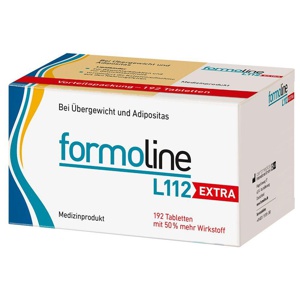 formoline L112 EXTRA 192 St Tabletten Produktbild