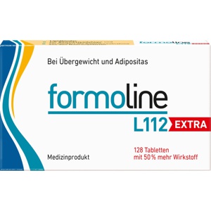 formoline L112 EXTRA 128 St Tabletten Produktbild