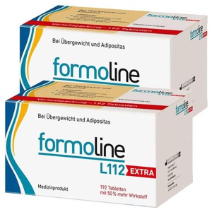 Formoline L112 EXTRA Tabletten, 2x192 St Tabletten Produktbild