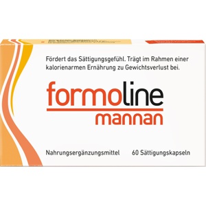 FORMOLINE mannan Kapseln 60 St Kapseln Produktbild