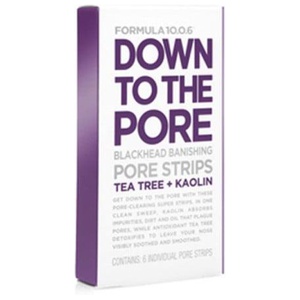 Formula 10.0.6 Down To The Pore Duo 2-pk, Blackhead Banishing Pore Strips 12pcs produkt bild