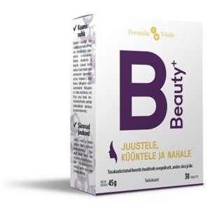 Formula Vitale Beauty+ kollageeniga tabletid N30 toote pilt