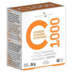 Formula Vitale C-vit Prolong tabletid 1000mg N60 toote pilt