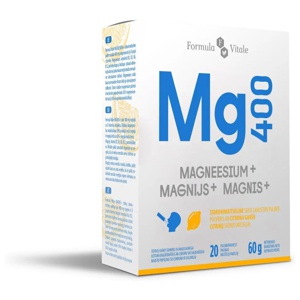 Formula Vitale Mg direkt 400 + B-vit pulber N20 toote pilt