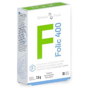Formula Vitale Folic 400 N30 toote pilt
