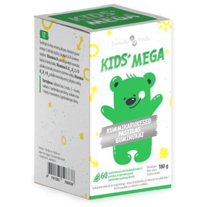 Formula Vitale Kids+ Mega kummikarukesed N60 toote pilt